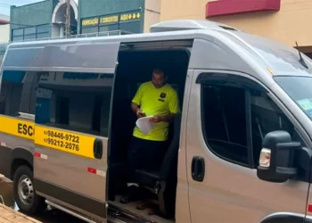 Prefeitura de Palmas realiza vistorias nos veículos do transporte escolar para volta às aulas; atualmente, a Capital conta com 13 permissionários