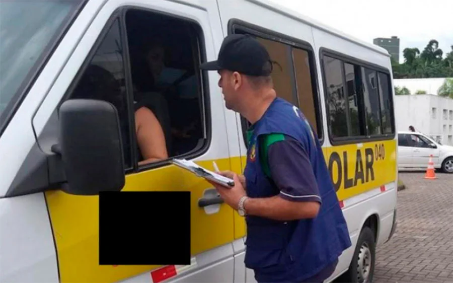 Agência de Metrologia fiscaliza cronotacógrafos e orienta pais sobre segurança no transporte escolar