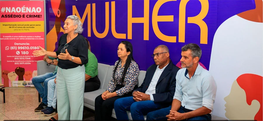 Palmas inicia mobilização voltada ao enfrentamento da violência contra a mulher: “Com uma rede forte de apoio intersetorial”