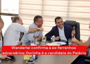 RESUMO | Ex-ferrenhos adversários recebidos no Palácio e Wanderlei confirma apoio a Dorinha