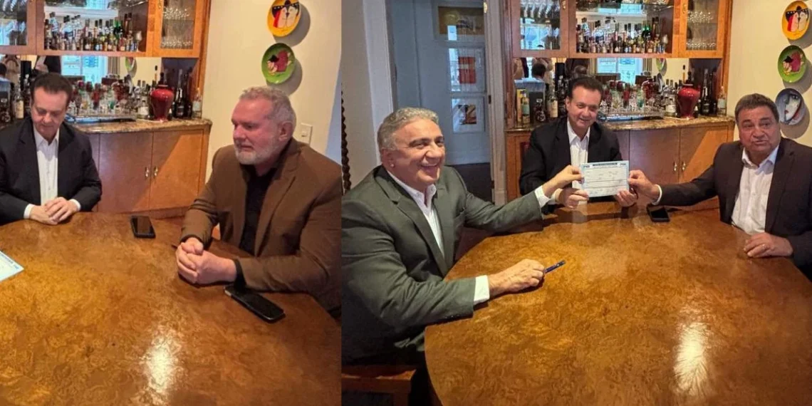 PSD recebe ex-governador Mauro Carlesse e ex-deputado César Halum