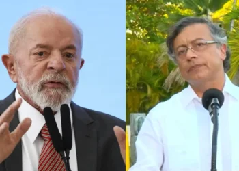 Lula e Petro conversam sobre Venezuela e manifestam “grande preocupação” com o uso da força na América do Sul
