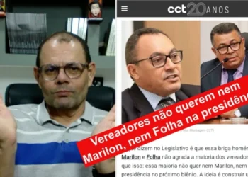 RESUMO | Vereadores não querem nem Marilon, nem Folha na presidência