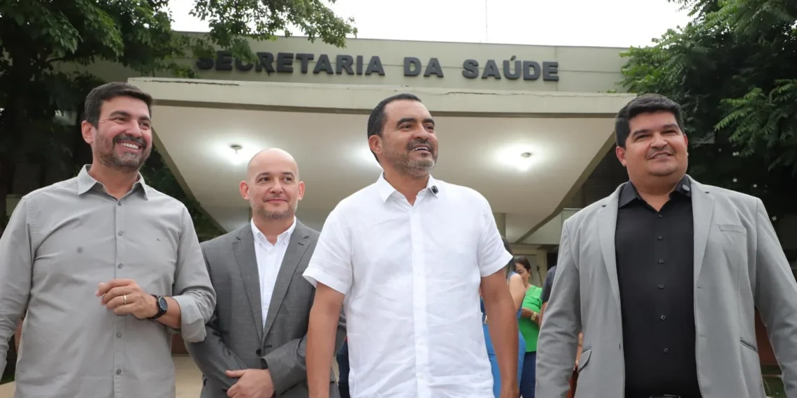 Governador Wanderlei anuncia concurso na saúde com 5.124 vagas ainda para 2026; último ocorreu há 18 anos