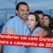 RESUMO | Dorinha já é apresentada ao governo como candidata de Wanderlei e Vicentinho Jr, animado, avisa que vai até o fim na disputa pelo Palácio