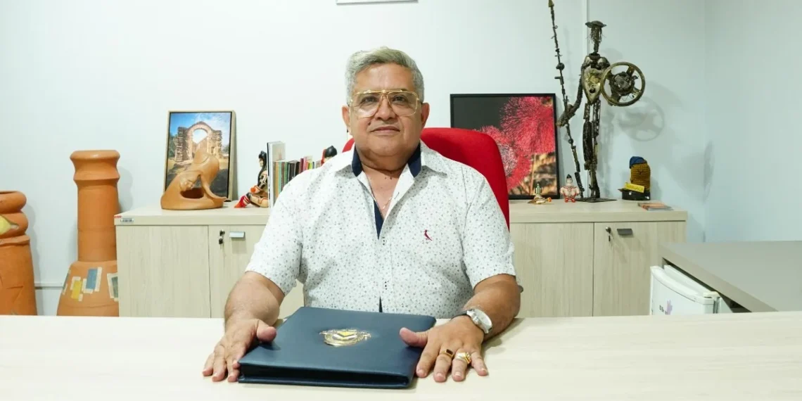 Após 2 meses sob gestão interina de Valéria Kurovski, Secult volta a ter titular com nomeação de Adolfo Bezerra