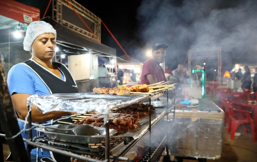 Prefeitura de Palmas inicia credenciamento de ambulantes para atuarem no Capital da Fé 2026; inscrições até esta quarta-feira