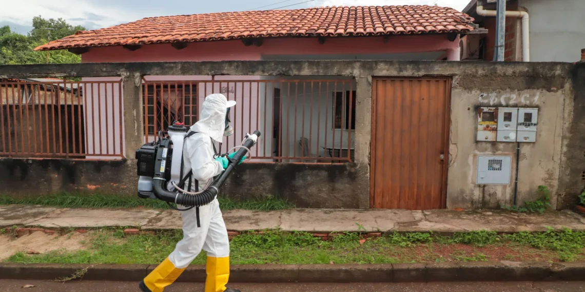 Casos de dengue em Araguaína quase duplicam em nove dias e chegam a 923 ; município já soma três mortes pela doença