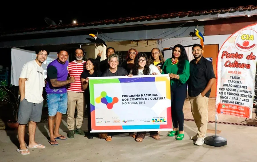 Comitê de Cultura no Tocantins promove oficina de comunicação para artistas de Gurupi e região