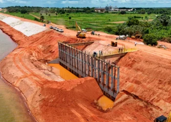 Com investimento de R$ 33,35 milhões, governo avança na recuperação da Barragem Taboca I e prevê entrega para abril