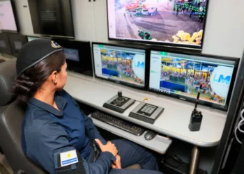 Guarda Metropolitana de Palmas utilizará câmeras de identificação facial no Circuito Capital da Fé