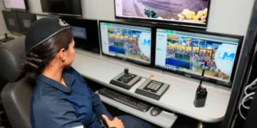 Guarda Metropolitana de Palmas utilizará câmeras de identificação facial no Circuito Capital da Fé
