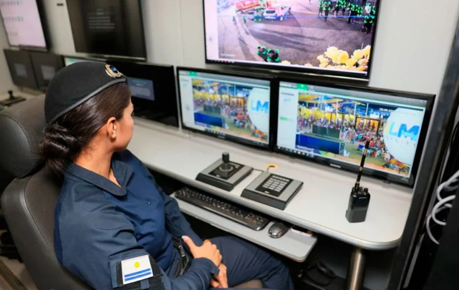 Guarda Metropolitana de Palmas utilizará câmeras de identificação facial no Circuito Capital da Fé
