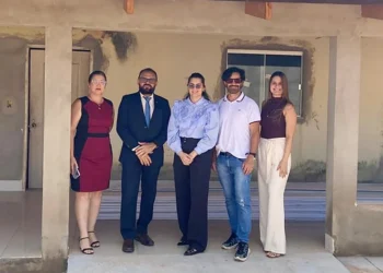 Casa de Acolhimento em construção por Wanderlândia, Darcinópolis e Piraquê é vistoriada pelo Ministério Público; iniciativa é resultado de TAC