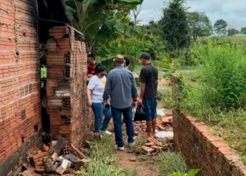 Assistência Social de Gurupi realiza ação em apoio às famílias afetadas pela forte chuva ocorrida na noite desta segunda-feira