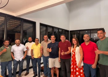 Em pré-campanha, Vicentinho Júnior recebe prefeitos de Santa Tereza, Ponte Alta, Novo Acordo e Lagoa do Tocantins