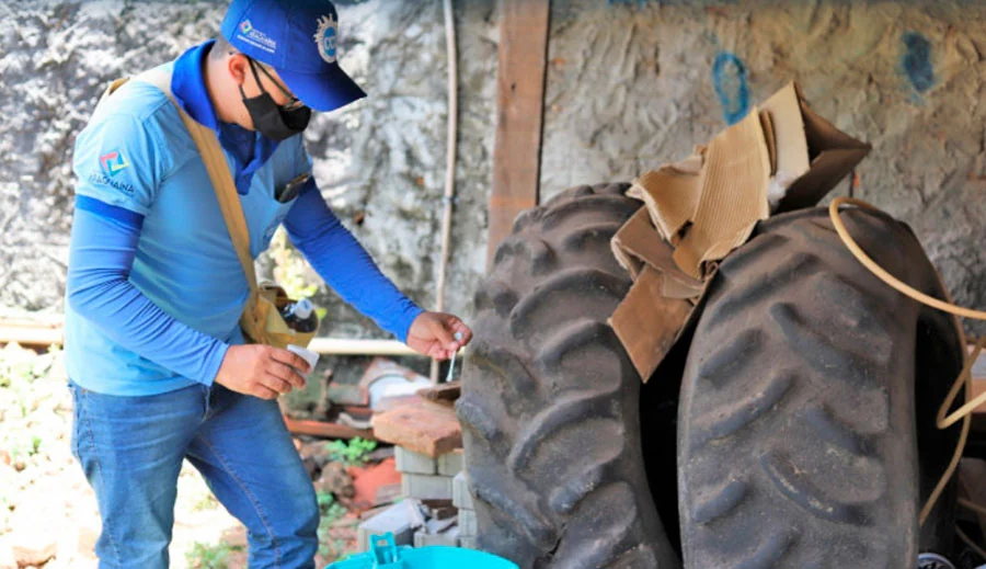 Com alto número de casos de dengue em Araguaína, três mortes suspeitas associadas à doença são investigadas; carro fumacê começa a percorrer os bairros