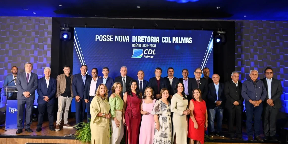 Com Francisco Arinaldo na presidência, CDL de Palmas empossa nova diretoria com mandato até 2028