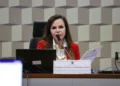 No Senado, Dorinha Seabra propõe atendimento psicológico via SUS para brasileiras vítimas de violência no exterior