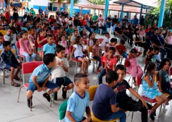 Com investimento de R$ 630 mil, Prefeitura de Porto entrega reforma da Escola Municipal Delza da Paixão Pereira