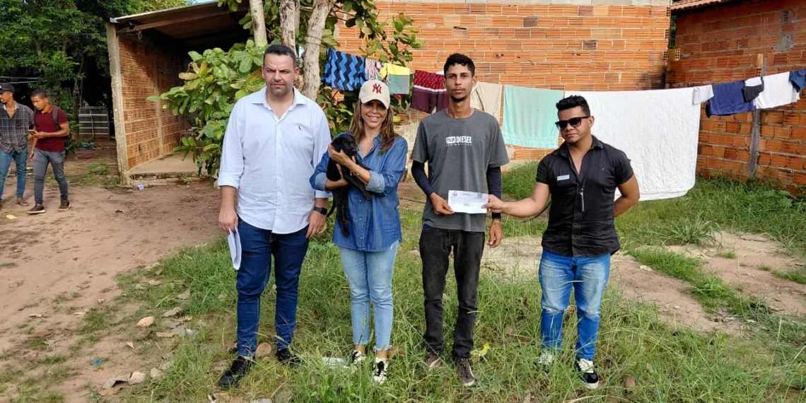 Prefeitura de Palmas inicia visitas domiciliares para regularização do Loteamento Capadócia