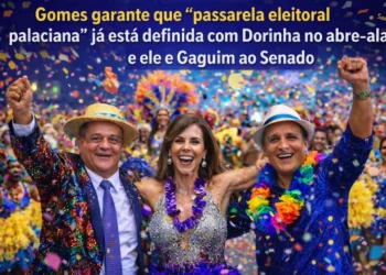 RESUMO | Gomes garante que “passarela eleitoral palaciana” já está definida com Dorinha no abre-alas e ele e Gaguim ao Senado