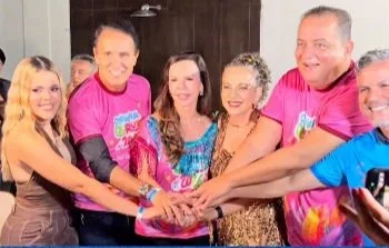 No carnaval de Gurupi, Gomes garante que Dorinha “‘é a pessoa escolhida” para encabeçar a disputa pelo governo na chapa palaciana