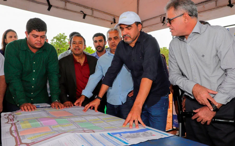 Com previsão de R$ 500 milhões em investimentos, governador anuncia início das obras da Cidade do Automóvel, em Palmas