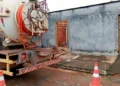 Gurupi e BRK realizam esgotamento de 17 fossas sépticas sem custo para moradores no setor João Lisboa da Cruz
