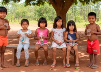 MPE recomenda medidas urgentes para garantir água potável e melhorias em escola indígena de Tocantinópolis