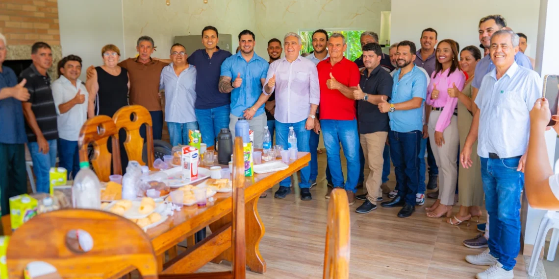 Laurez Moreira tem agenda com lideranças políticas e setor produtivo de Miranorte e Guaraí