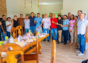 Laurez Moreira tem agenda com lideranças políticas e setor produtivo de Miranorte e Guaraí