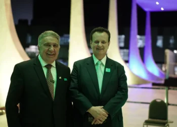 Em agenda com Kassab, Laurez Moreira apresenta cenário político do Tocantins e discute alianças