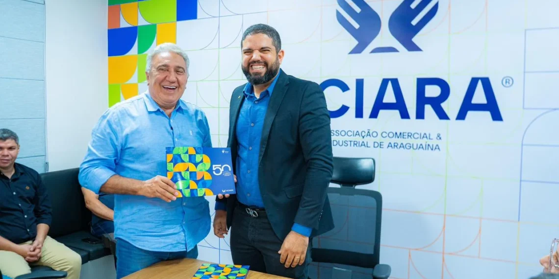 Na Aciara, Laurez Moreira debate formação de obra qualificada e fomento ao setor comercial