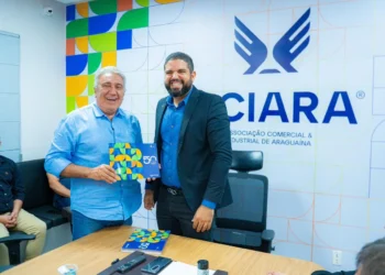 Na Aciara, Laurez Moreira debate formação de obra qualificada e fomento ao setor comercial