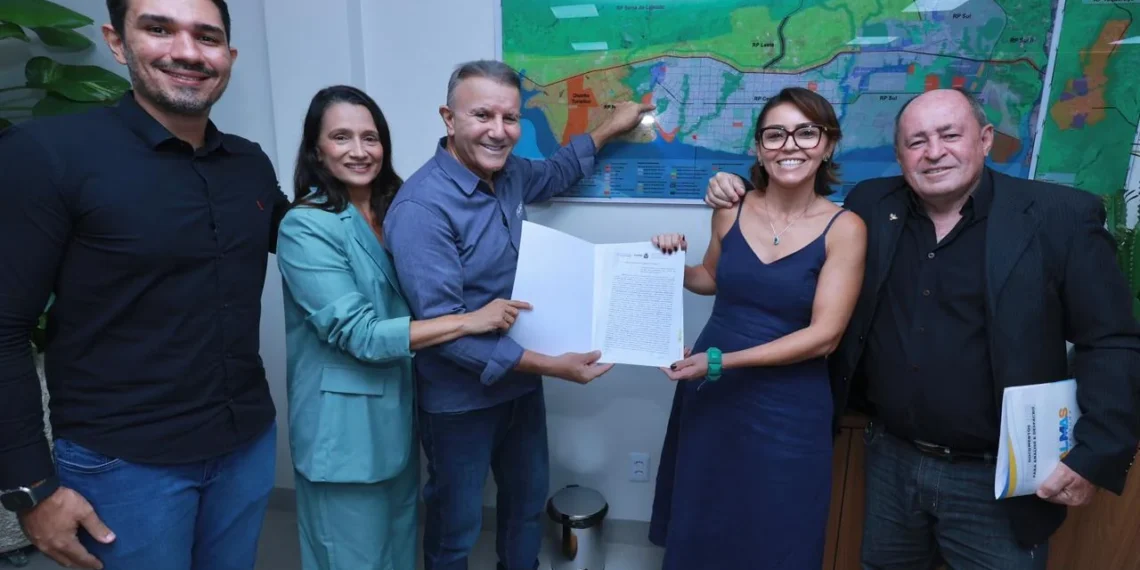 Prefeitura de Palmas garante terreno na região Norte para criação do Parque Ailton Lelis