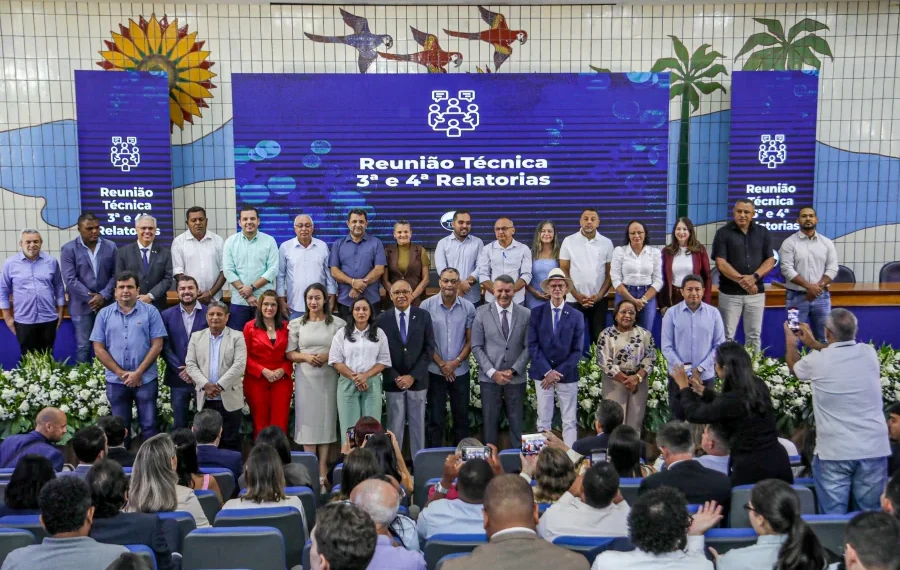 Emendas parlamentares e orçamento são tema de reunião técnica do TCE com prefeitos atendidos pela 3ª e 4ª Relatorias