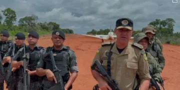 Operação Entre Rios é finalizada com quatro pistolas e cerca 500 quilos de cocaína aprendidos, diz Polícia Militar