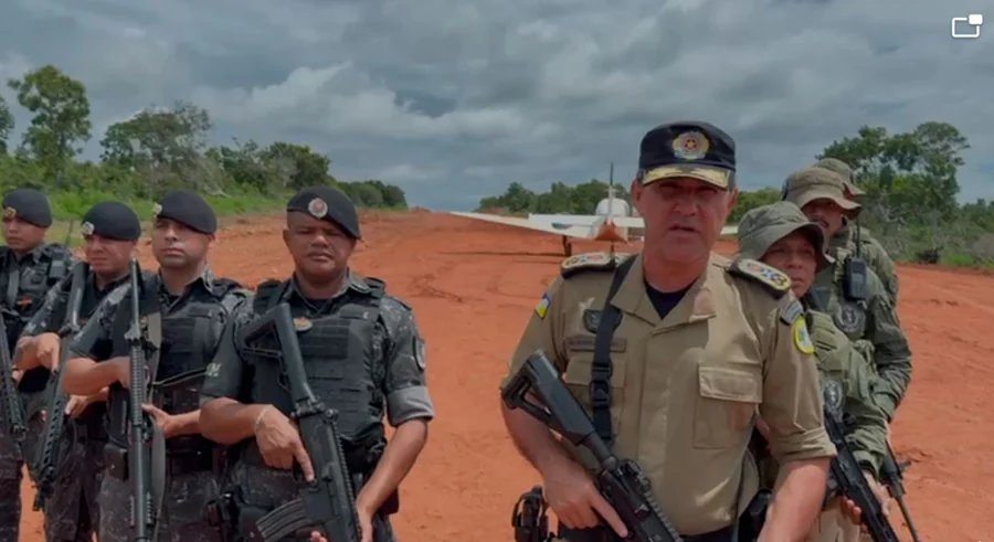 Operação Entre Rios é finalizada com quatro pistolas e cerca 500 quilos de cocaína aprendidos, diz Polícia Militar