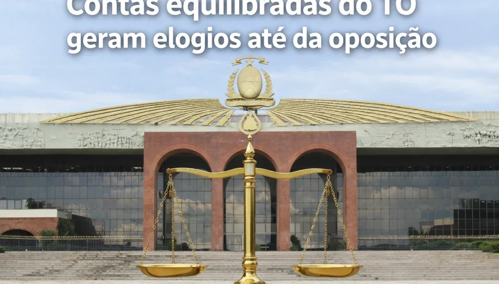 RESUMO | Contas equilibradas do TO geram elogios até da oposição