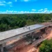 Com investimento de mais R$ 11 milhões, obras da Ponte Caracol, no Jalapão, chega a 75% de execução e entrega prevista para abril