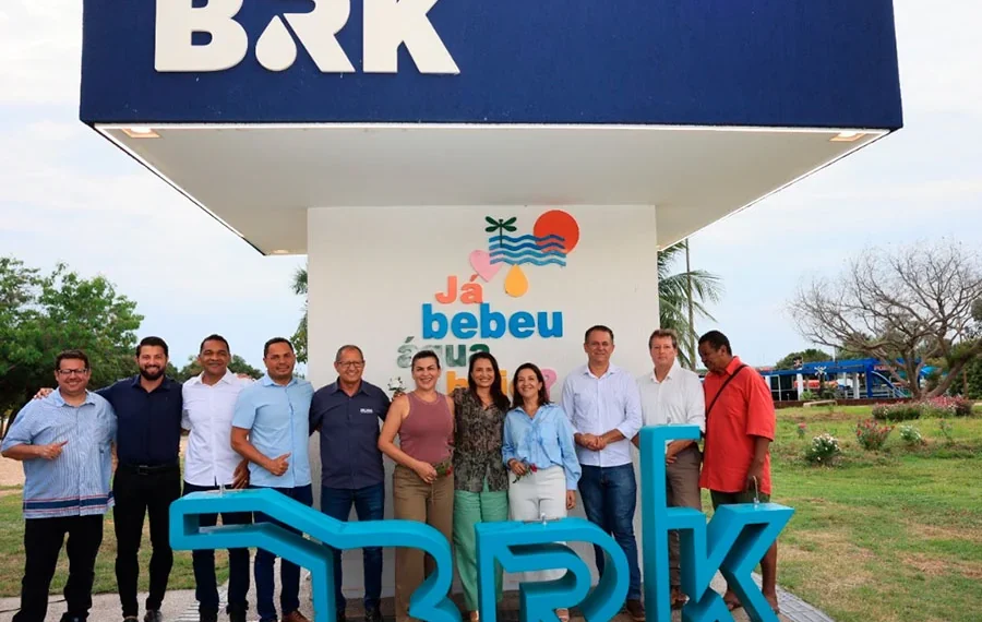 Prefeitura de Palmas e BRK Ambiental entregam primeiro ponto fixo de hidratação da Praia da Graciosa