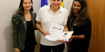 Reitora da UFT solicita ao prefeito de Palmas apoio institucional para o andamento das obras do Hospital Universitário