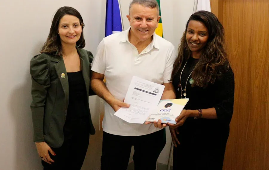 Reitora da UFT solicita ao prefeito de Palmas apoio institucional para o andamento das obras do Hospital Universitário