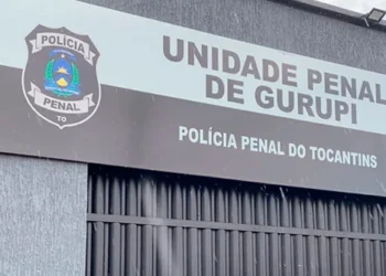 Superlotação na unidade penal de Gurupi leva Justiça interditar parcialmente o local; ocupação ultrapassa 170% da capacidade instalada