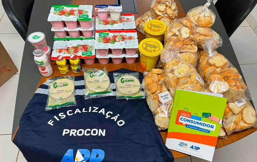 Procon apreende 80 produtos fora do prazo de validade em estabelecimento da região sul da Capital; confira orientações