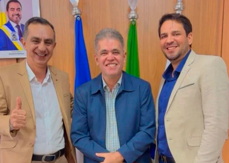 Secretários de Gurupi visitam secretaria da Indústria do Estado e buscam apoio para Parque Agroindustrial