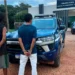 Guarda Metropolitana recupera fios furtados de obra do Acesso Norte e prende suspeitos; dupla confessa o crime