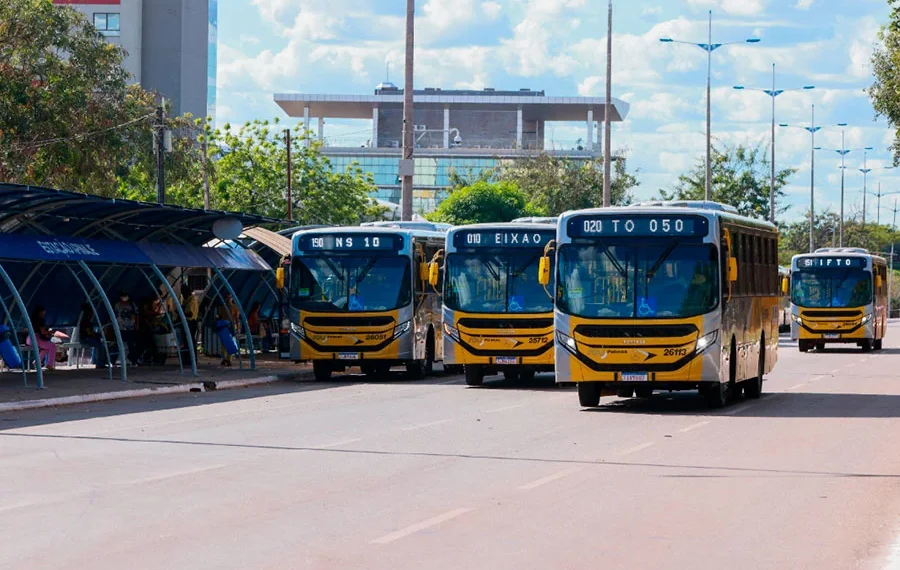 Prefeitura de Palmas reforça operação do transporte coletivo para os quatro dias do Capital da Fé; confira