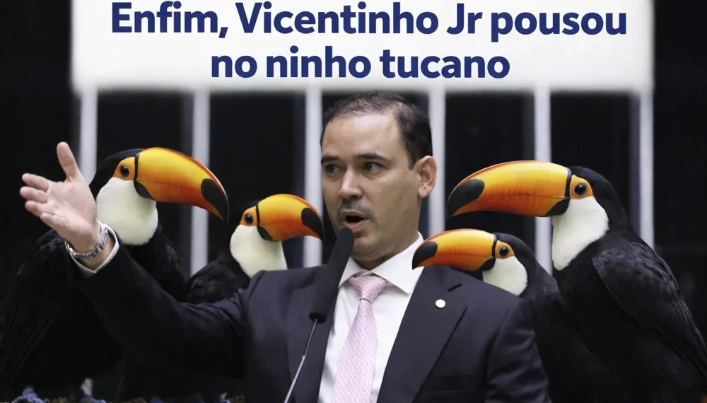 RESUMO | Enfim, Vicentinho Jr pousou no ninho tucano